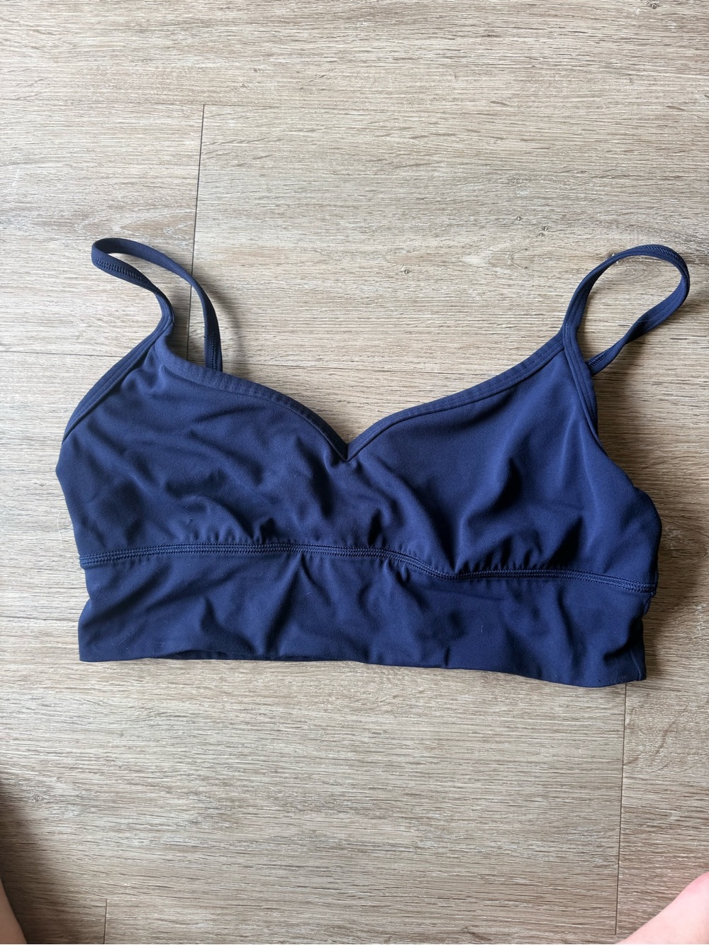 Navy Lulu Align Sweetheart Bra - 12